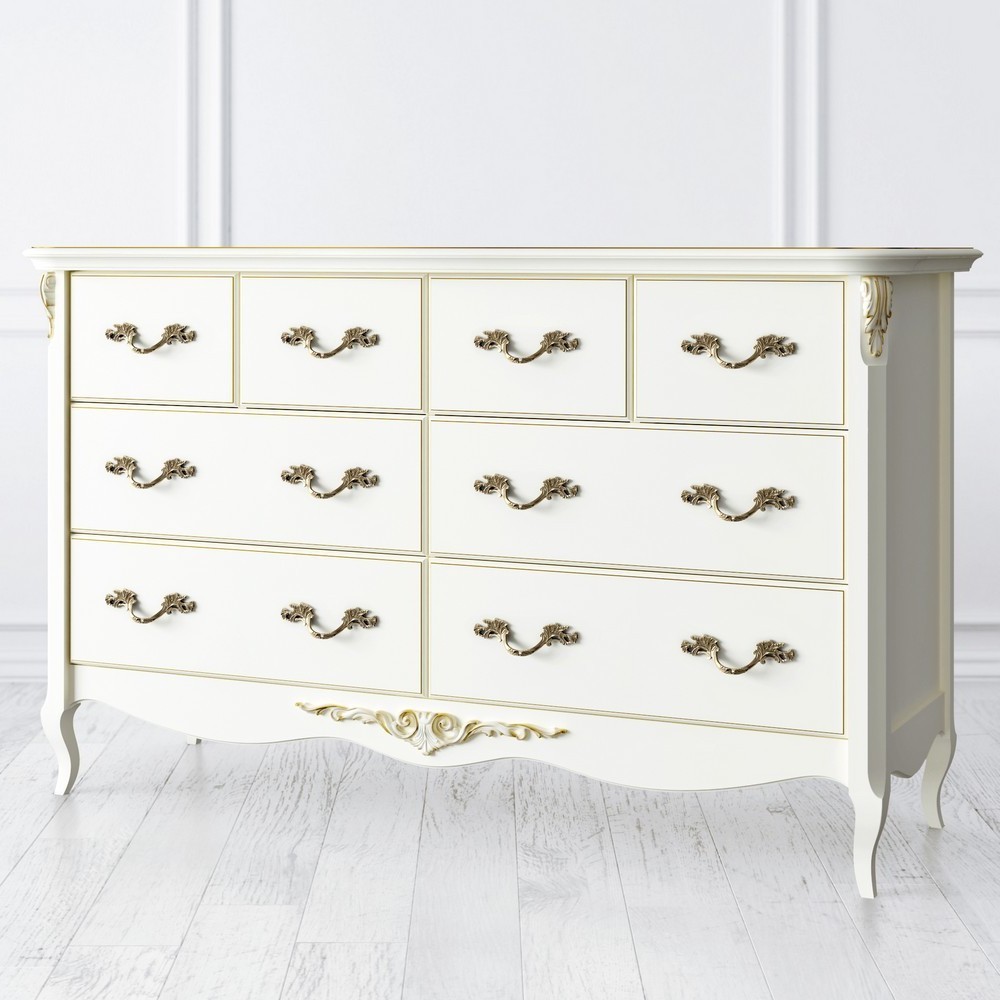 Комод широкий 8 ящиков 