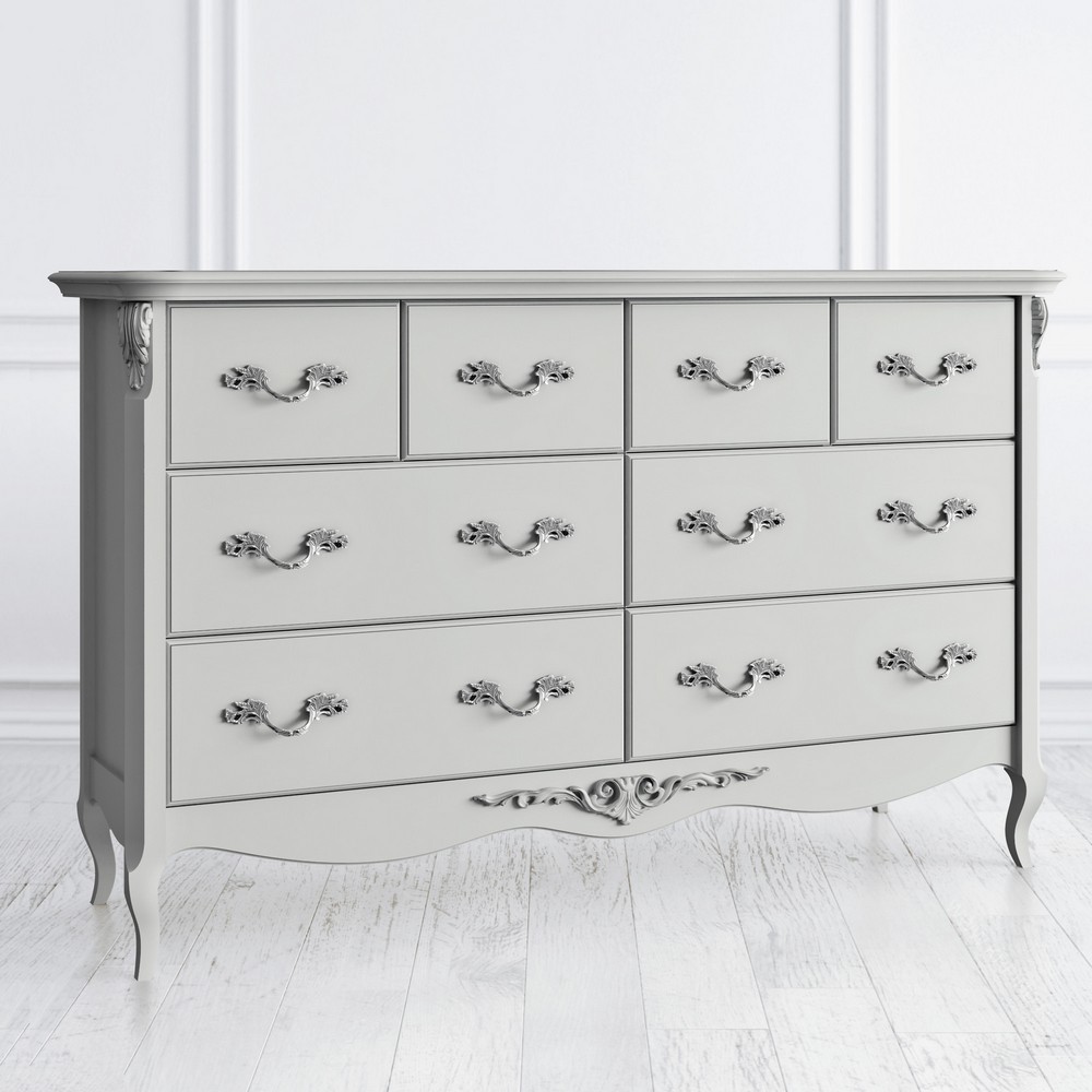 Комод широкий 8 ящиков 