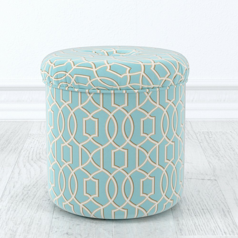 Пуф круглый 