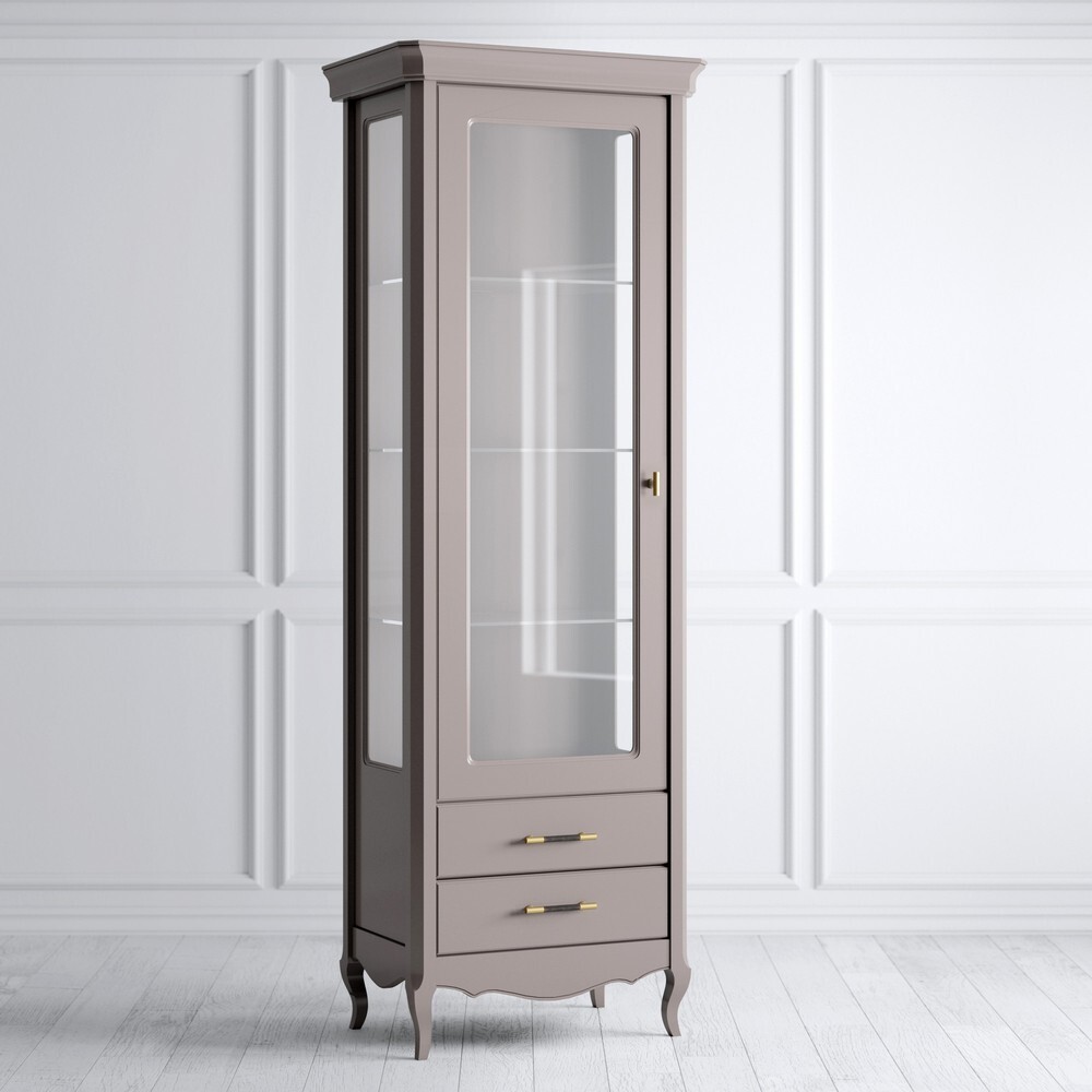 Витрина стеклянная L 