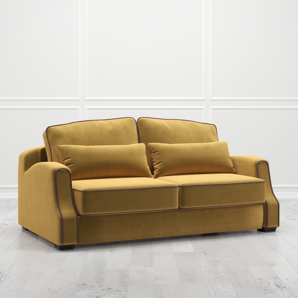 Диван Corsa (с механизмом) DCr-I-180-K03-KaB12-B15