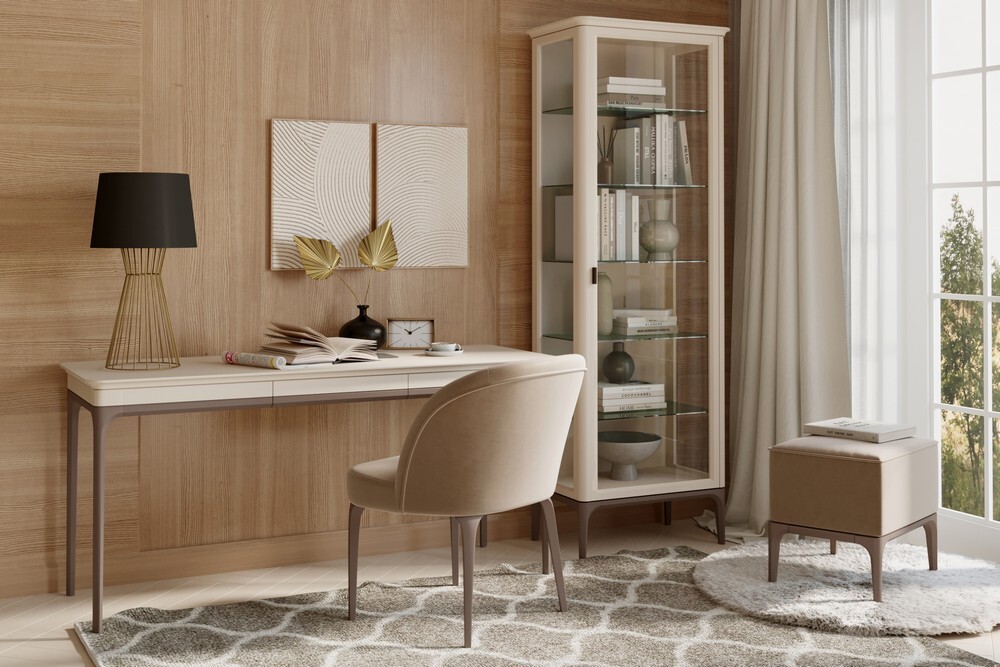 Витрина стеклянная малая R