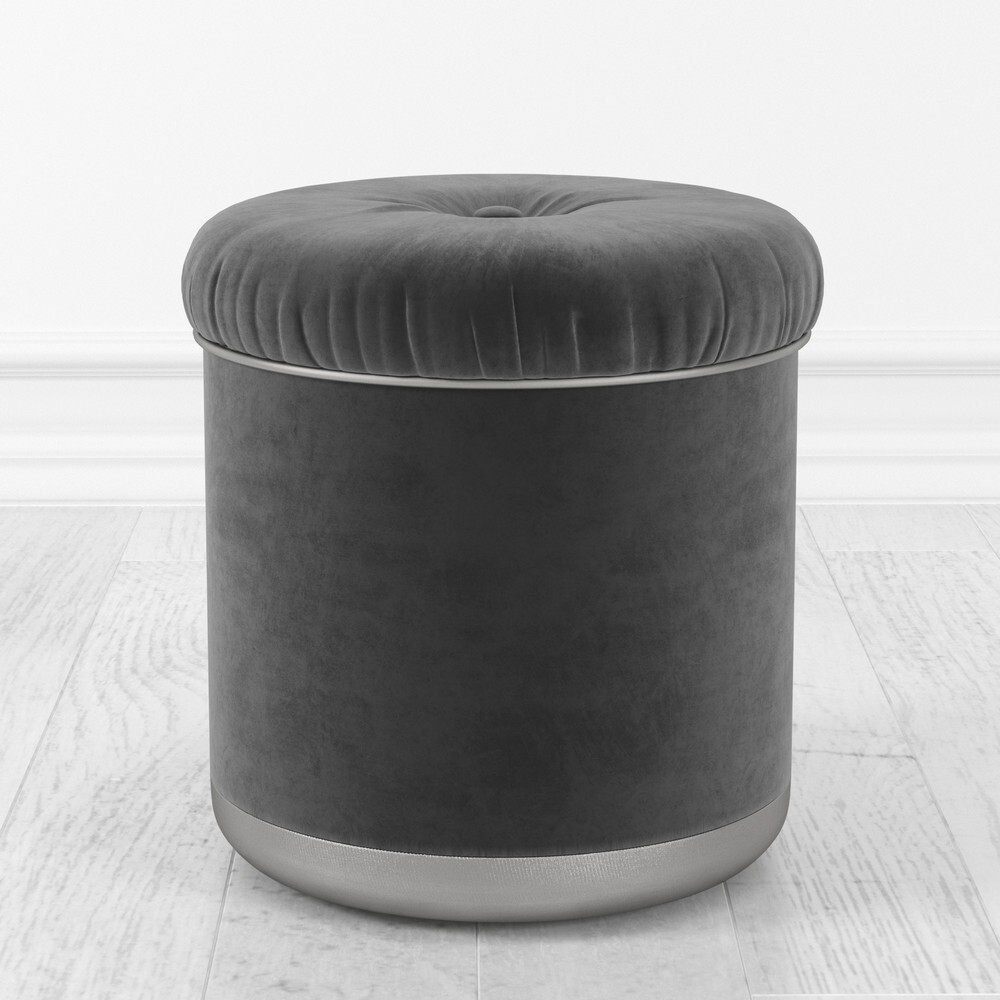 Пуф круглый 