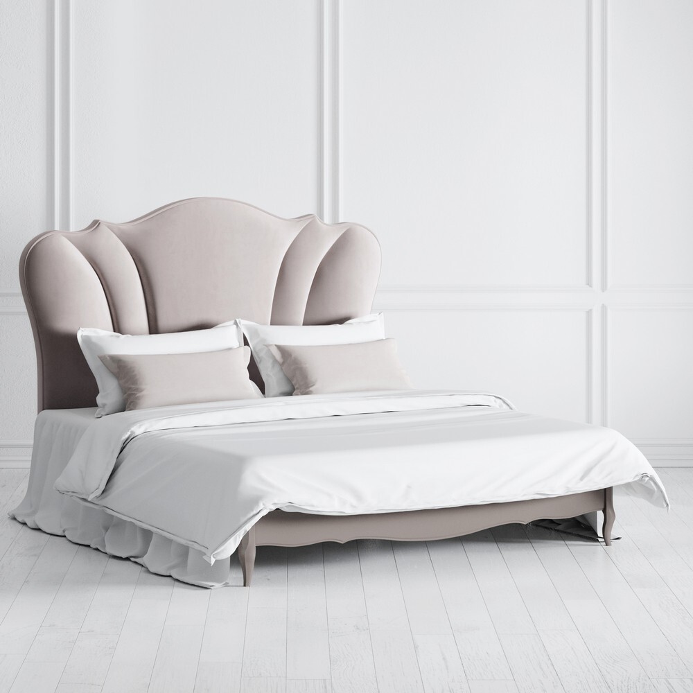 Кровать с мягким изголовьем 180*200 