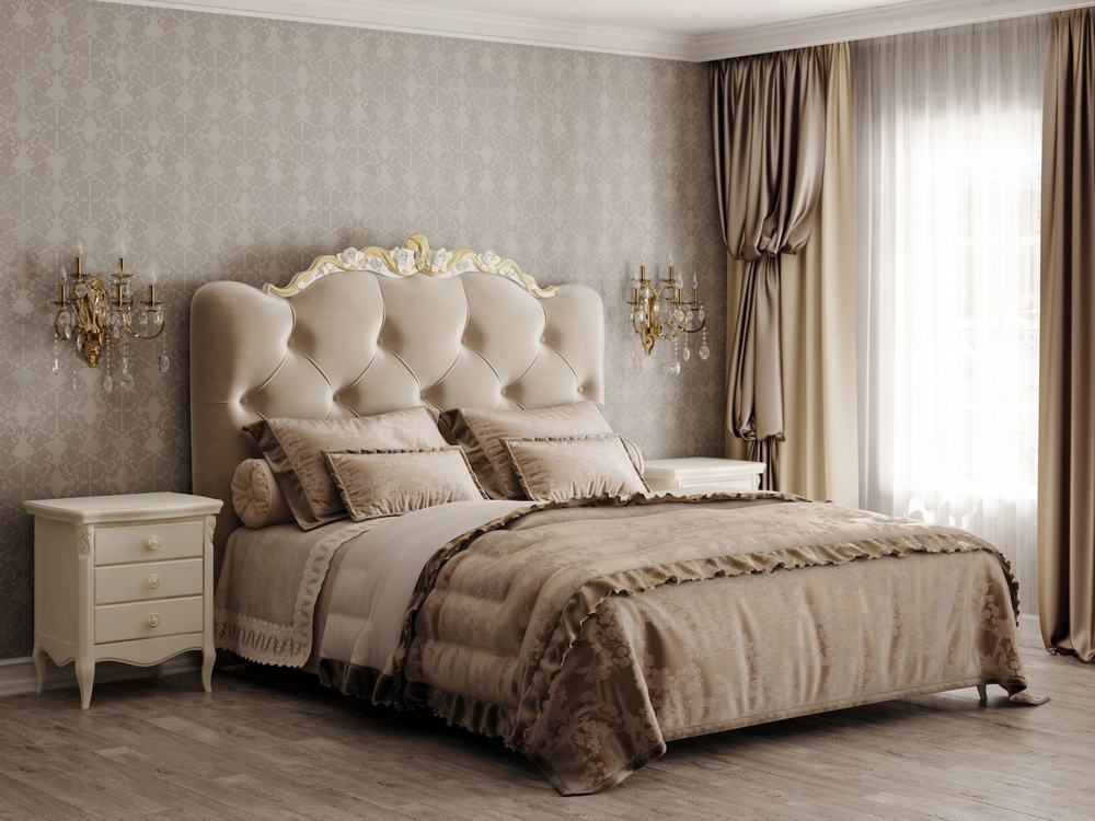 Прикроватная тумба 3 ящика 