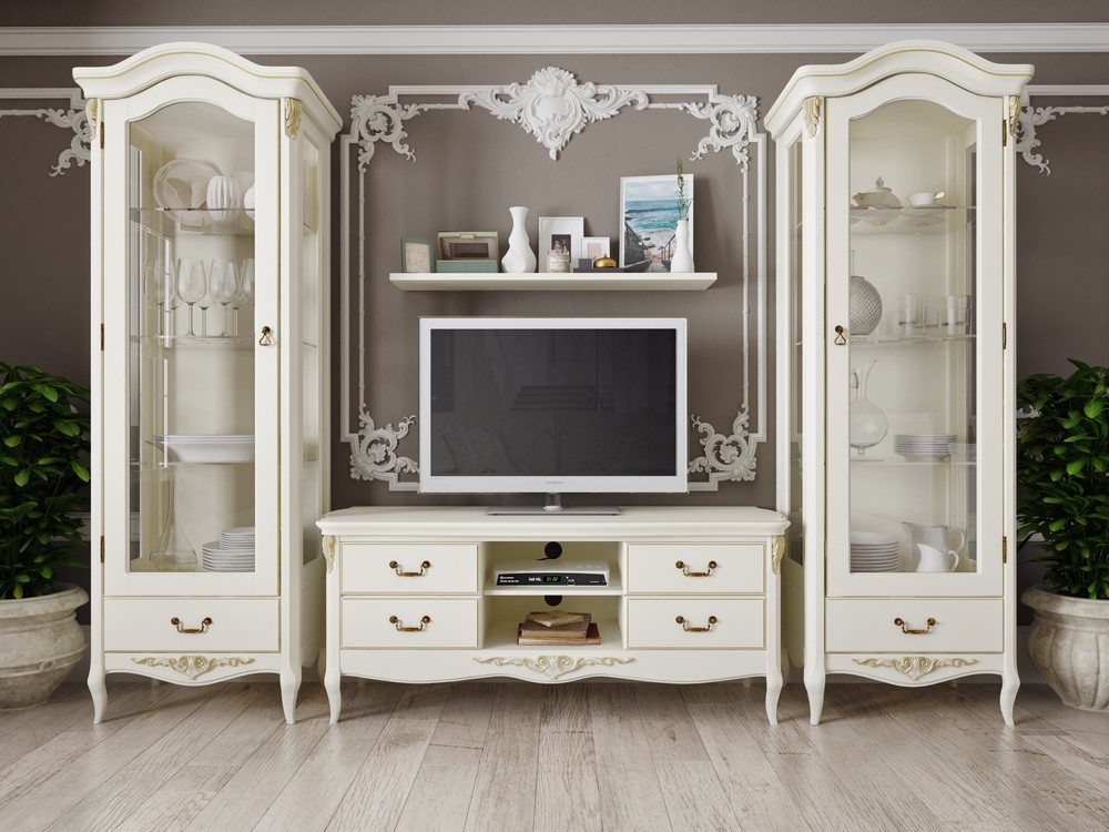 Витрина стеклянная L 