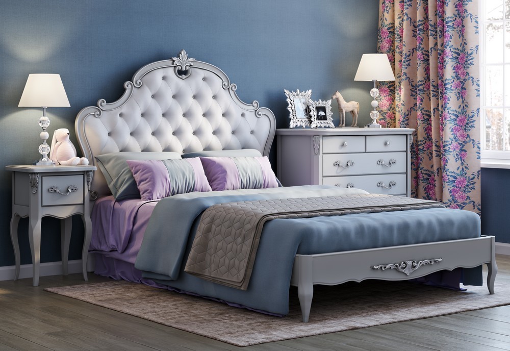 Прикроватная тумба 1 ящик 