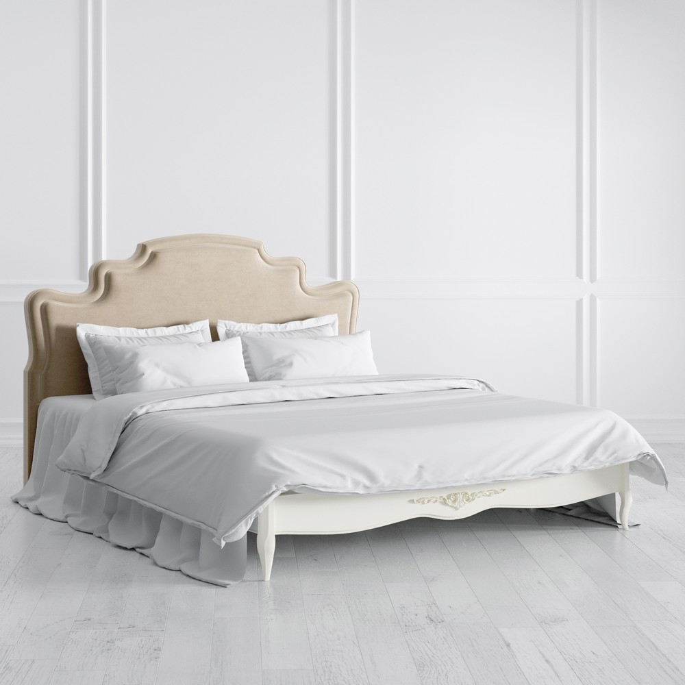 Кровать с мягким изголовьем 180*200 