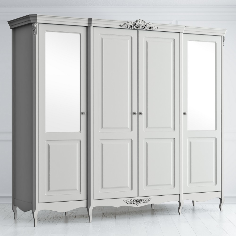 Шкаф 4 двери 