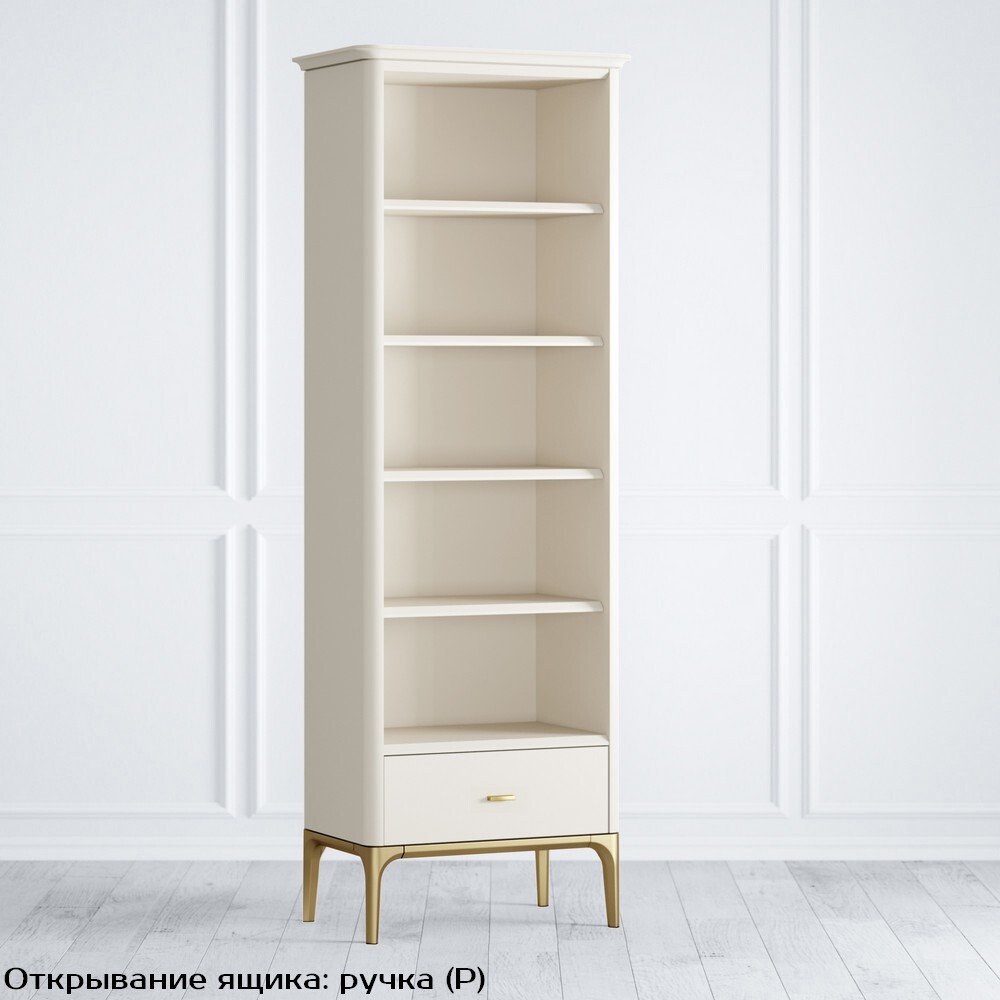 Стеллаж малый 1 ящик 