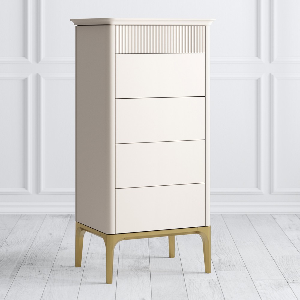 Комод узкий 5 ящиков 