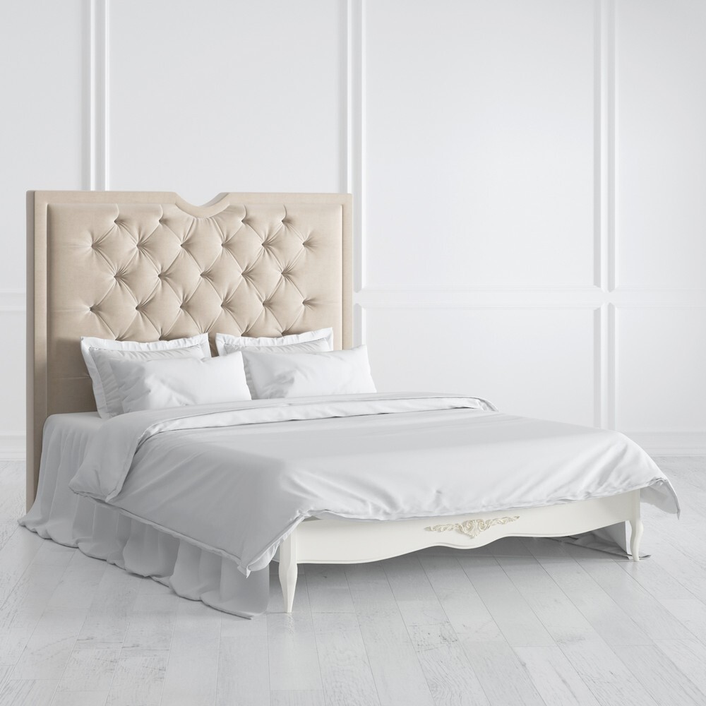 Кровать с мягким изголовьем 160*200 