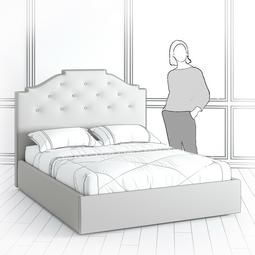 Кровать с подъемным механизмом K64Y-1600-Ka-B14