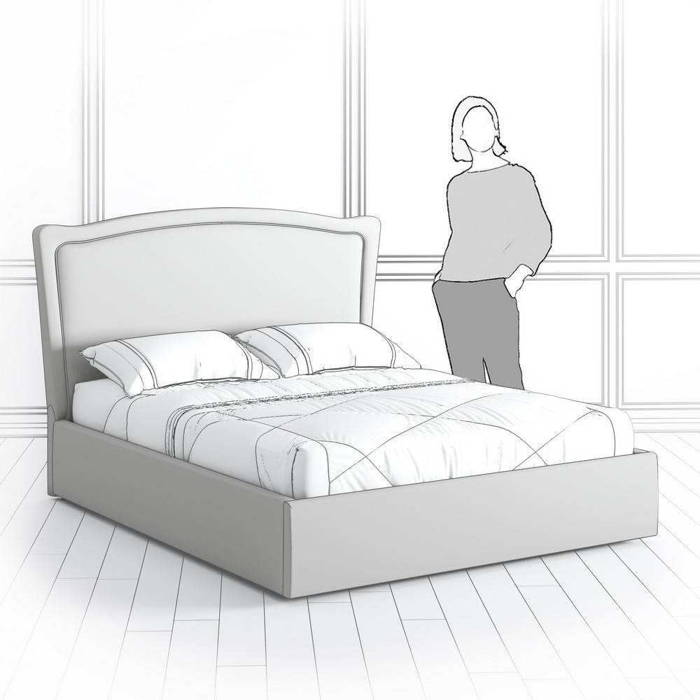 Кровать с подъемным механизмом K55-1600-0106