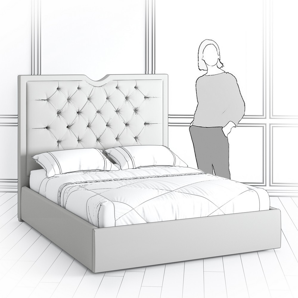 Кровать с подъемным механизмом K68Y-1600-B10