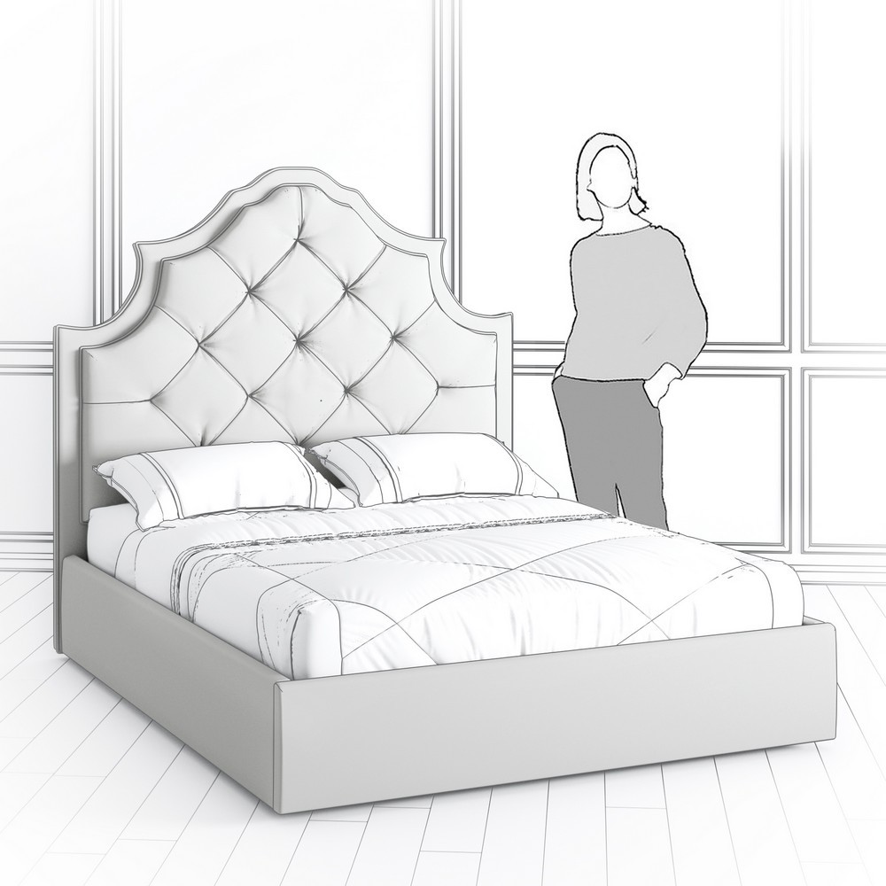 Кровать с подъемным механизмом K57Y-1200-Ka-0397