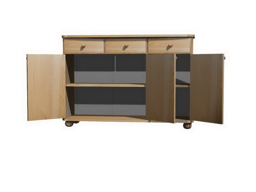 Длинный комод с ящиками Норд 120 (низ буфета Норд 120)