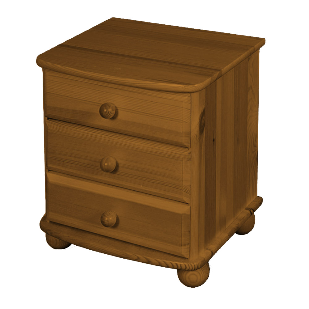 Комод с тремя ящиками Вокко 44-03