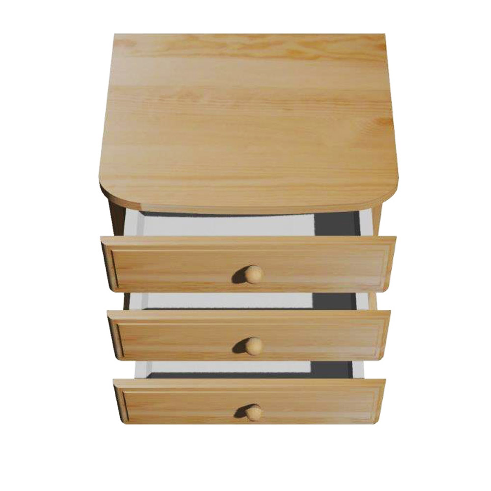 Комод с тремя ящиками Вокко 44-03