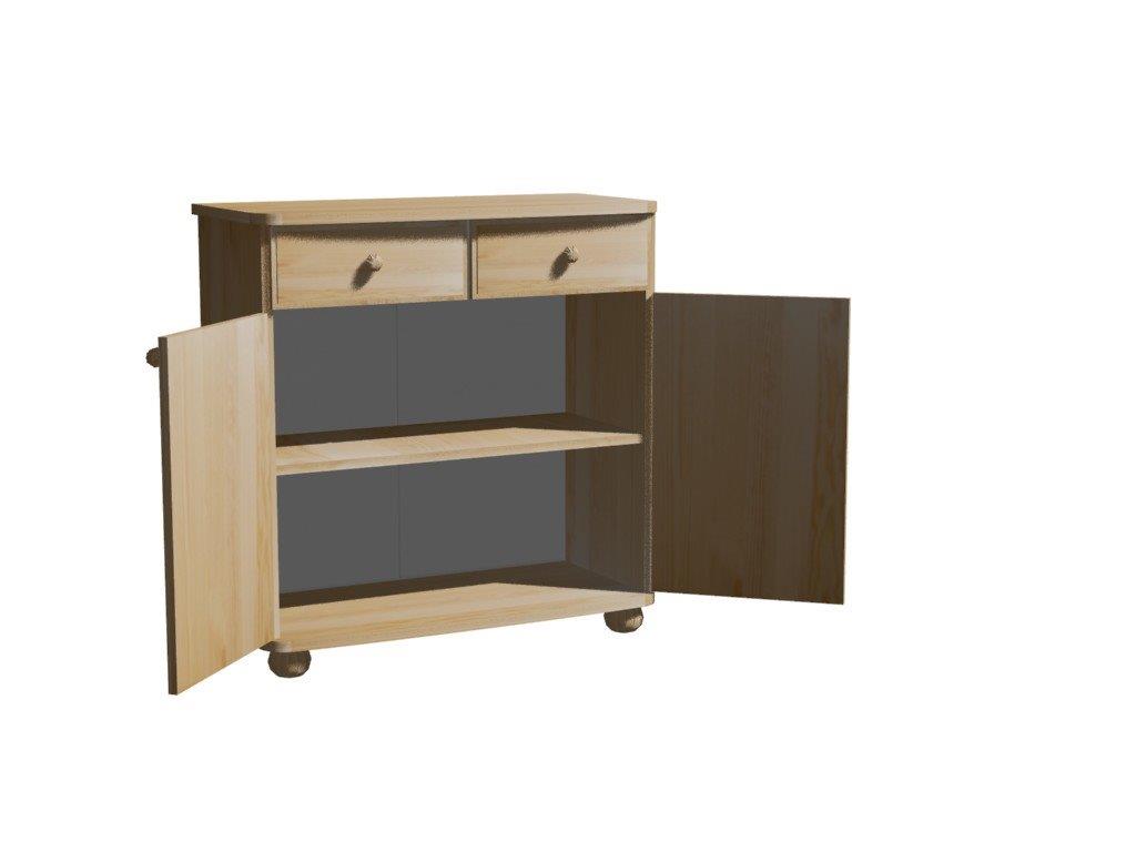 Комод Вокко 82-00 из массива сосны