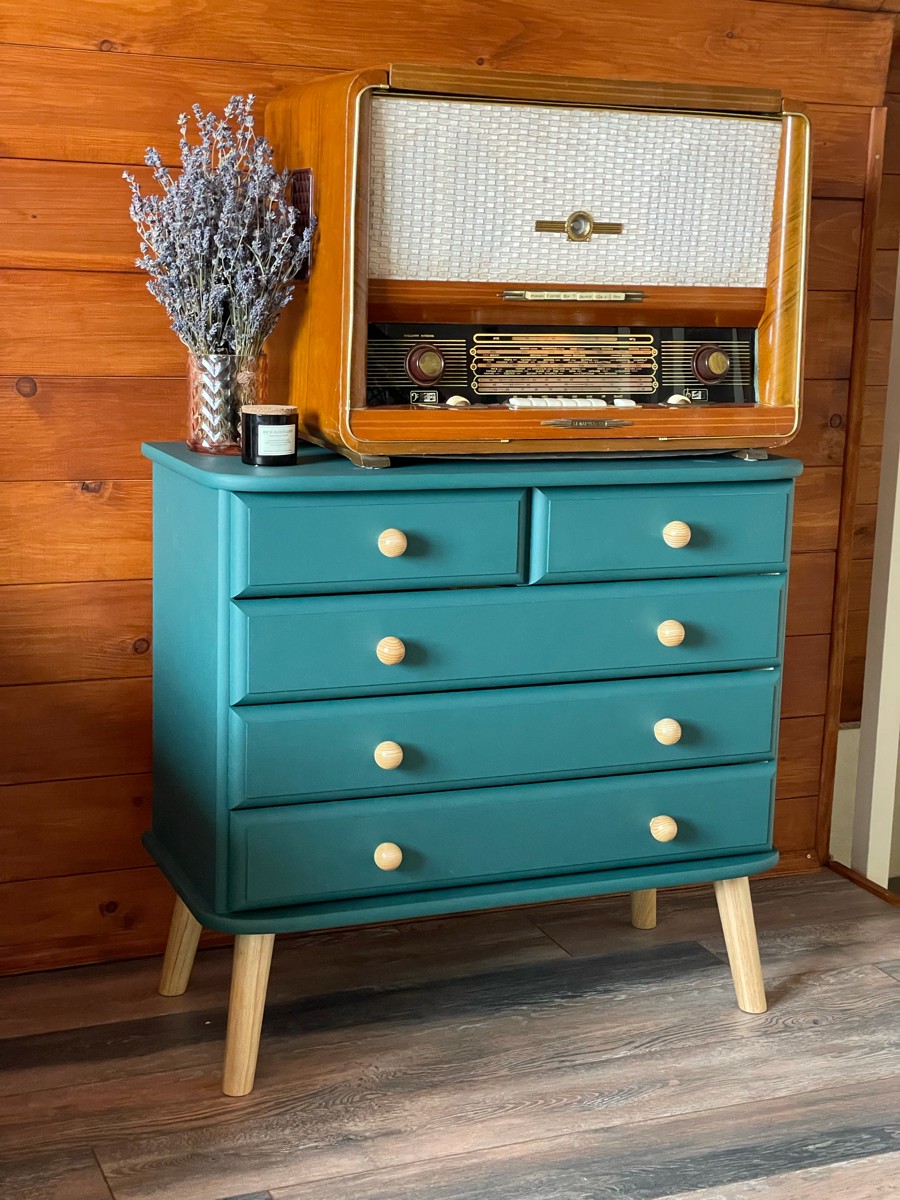 Комод с 5 ящиками Вокко 82-05