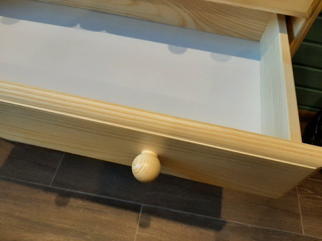 Комод с шестью ящиками массив сосны Вокко 82-06