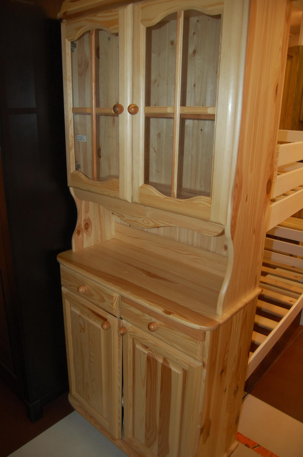 Шкаф-буфет деревянный Норд 100