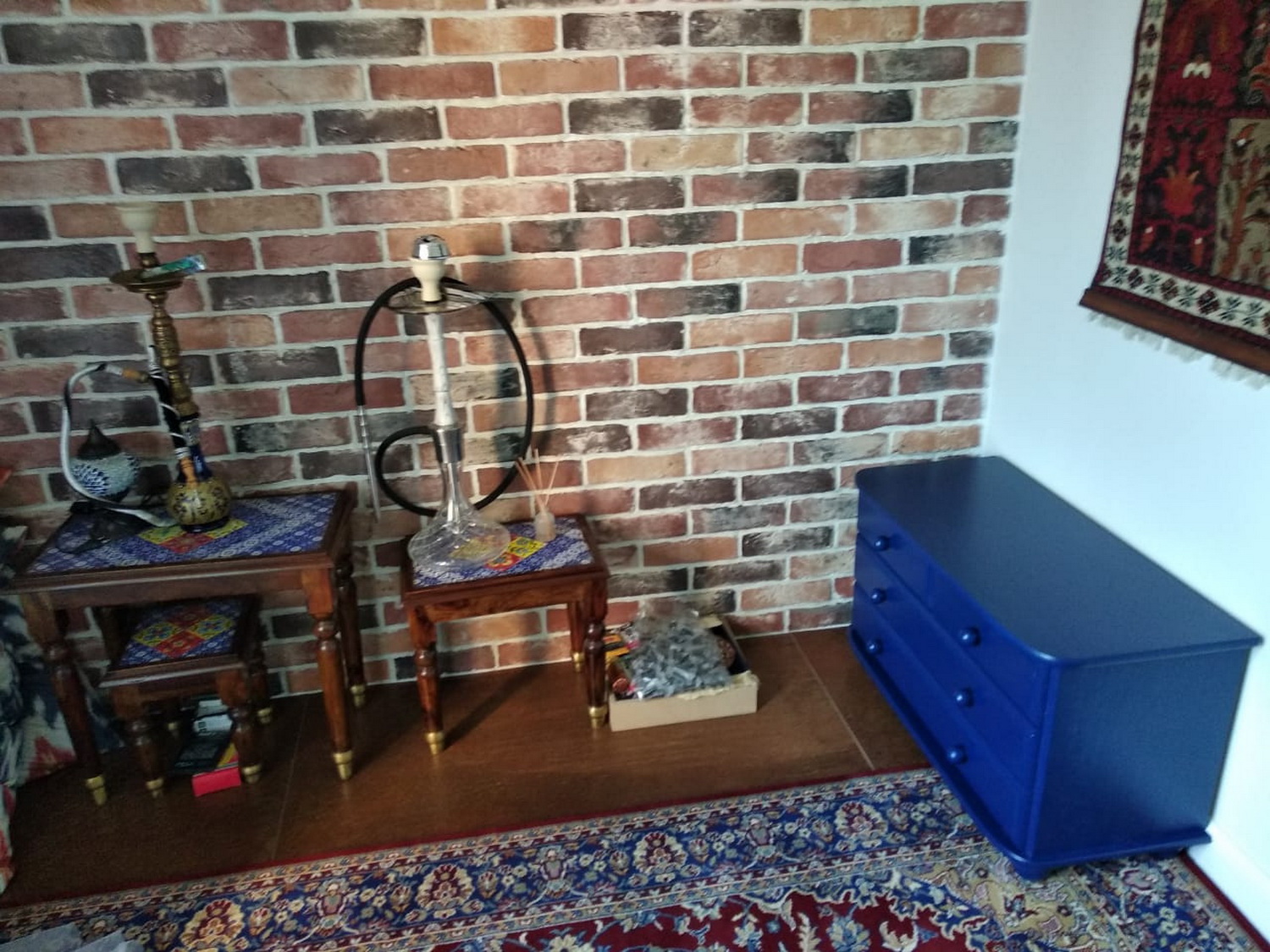 Комод с 4 ящиками массив сосны Вокко 82-04