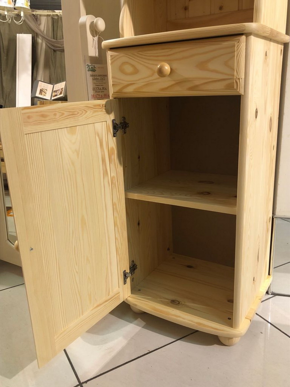 Шкаф-буфет Норд 101 однодверный