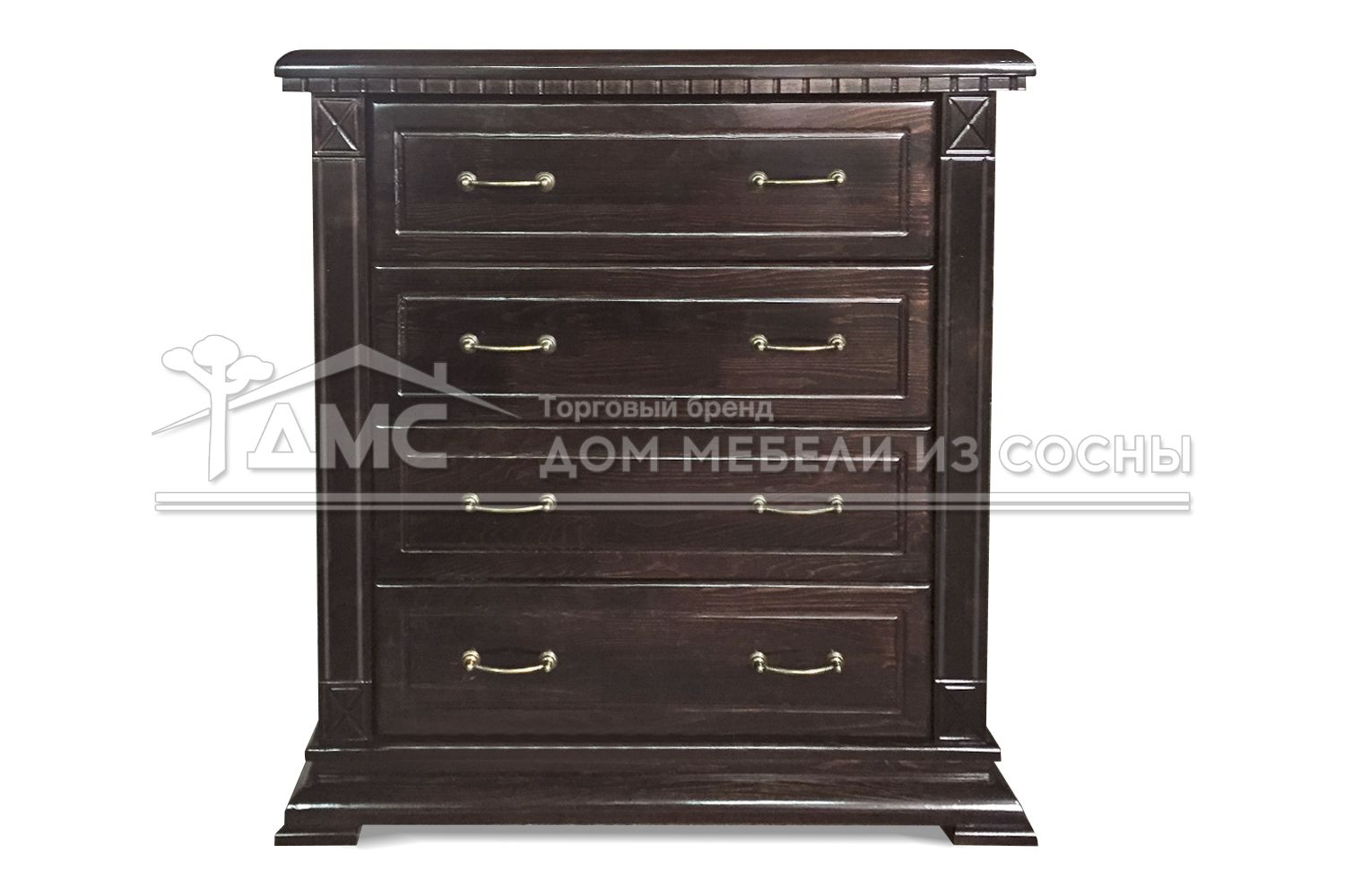 Комод Флоренция 4 ящика