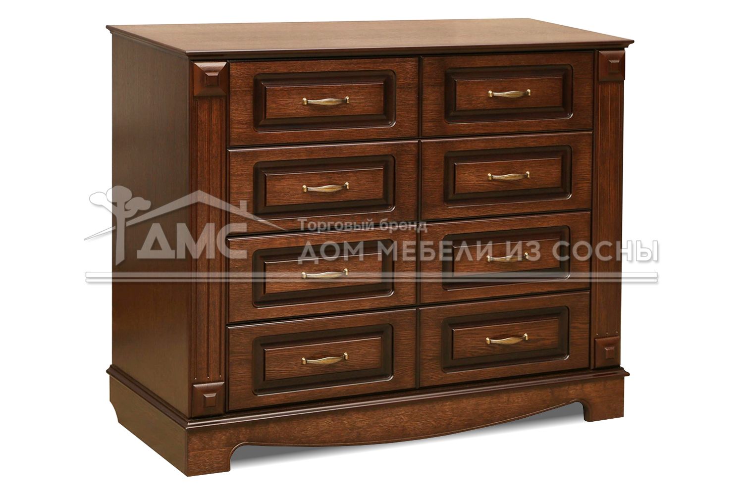 Комод Версаль 8 ящиков