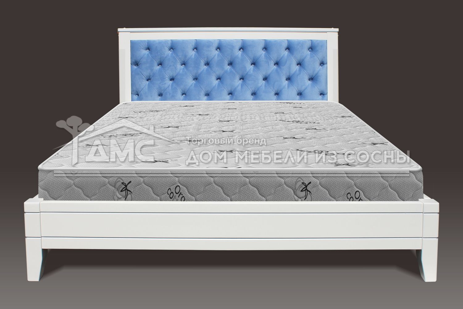 Кровать Агата 1200х2000