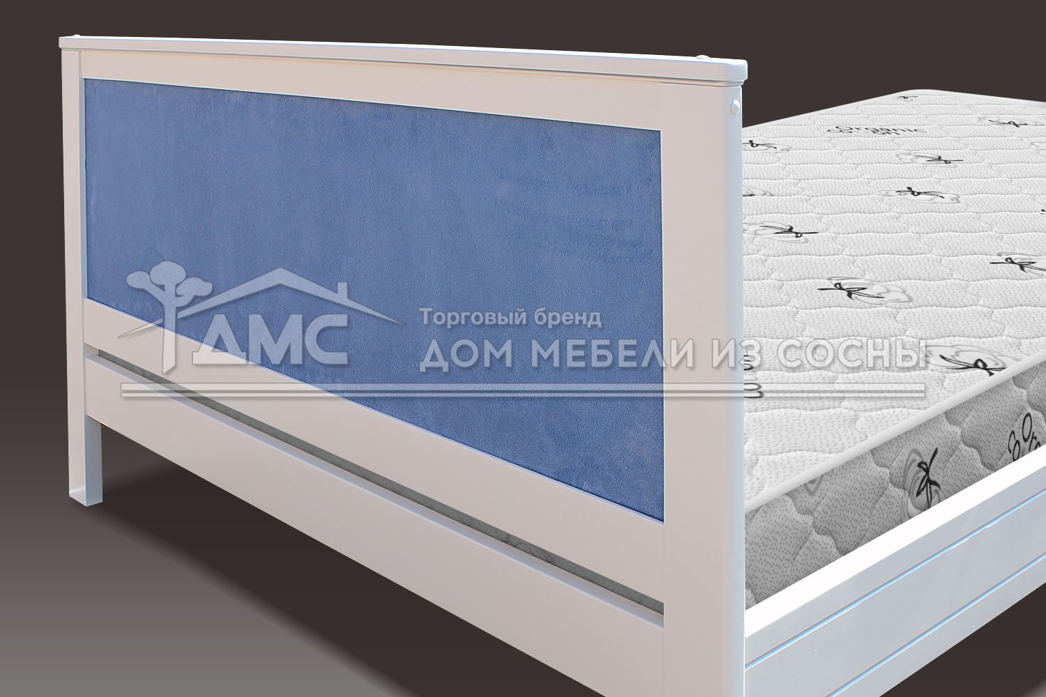 Кровать Агата 1200х2000