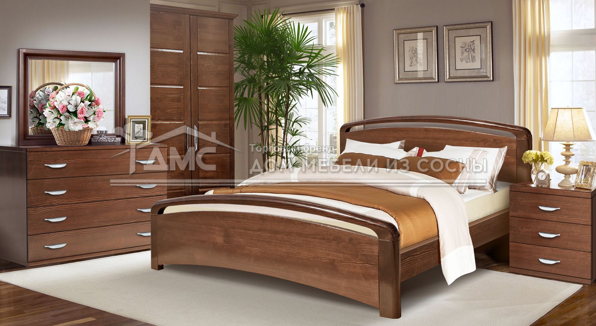 Кровать Бали Lux 1200х2000