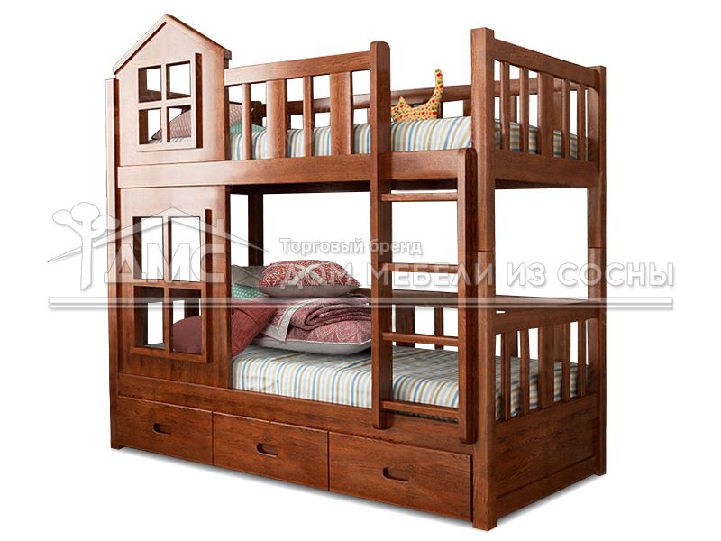 Кровать Городок 900х2000