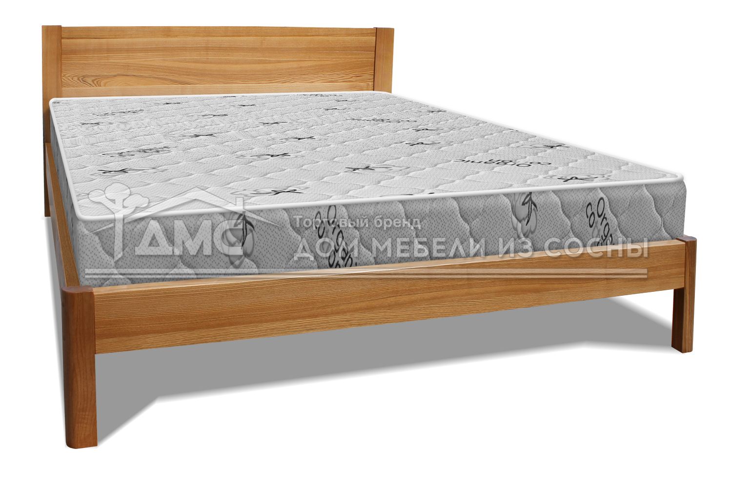 Кровать Готика 1200х2000