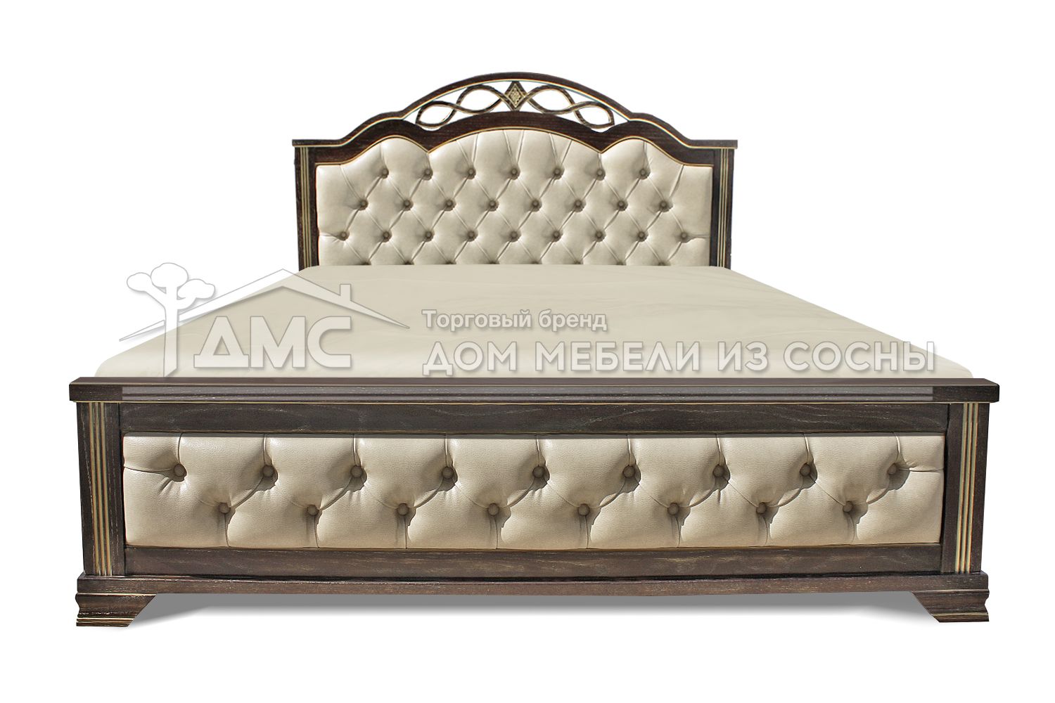 Кровать Камила с мягкой спинкой 1800х2000