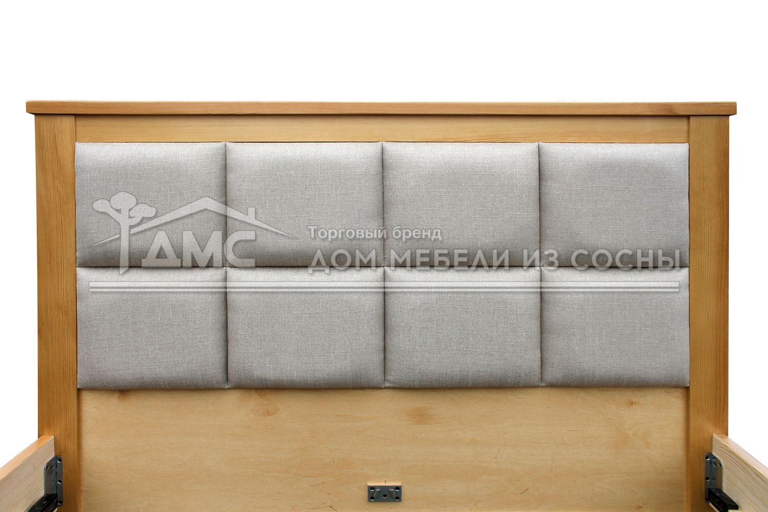 Кровать Классика с мягкой вставкой 1200х2000