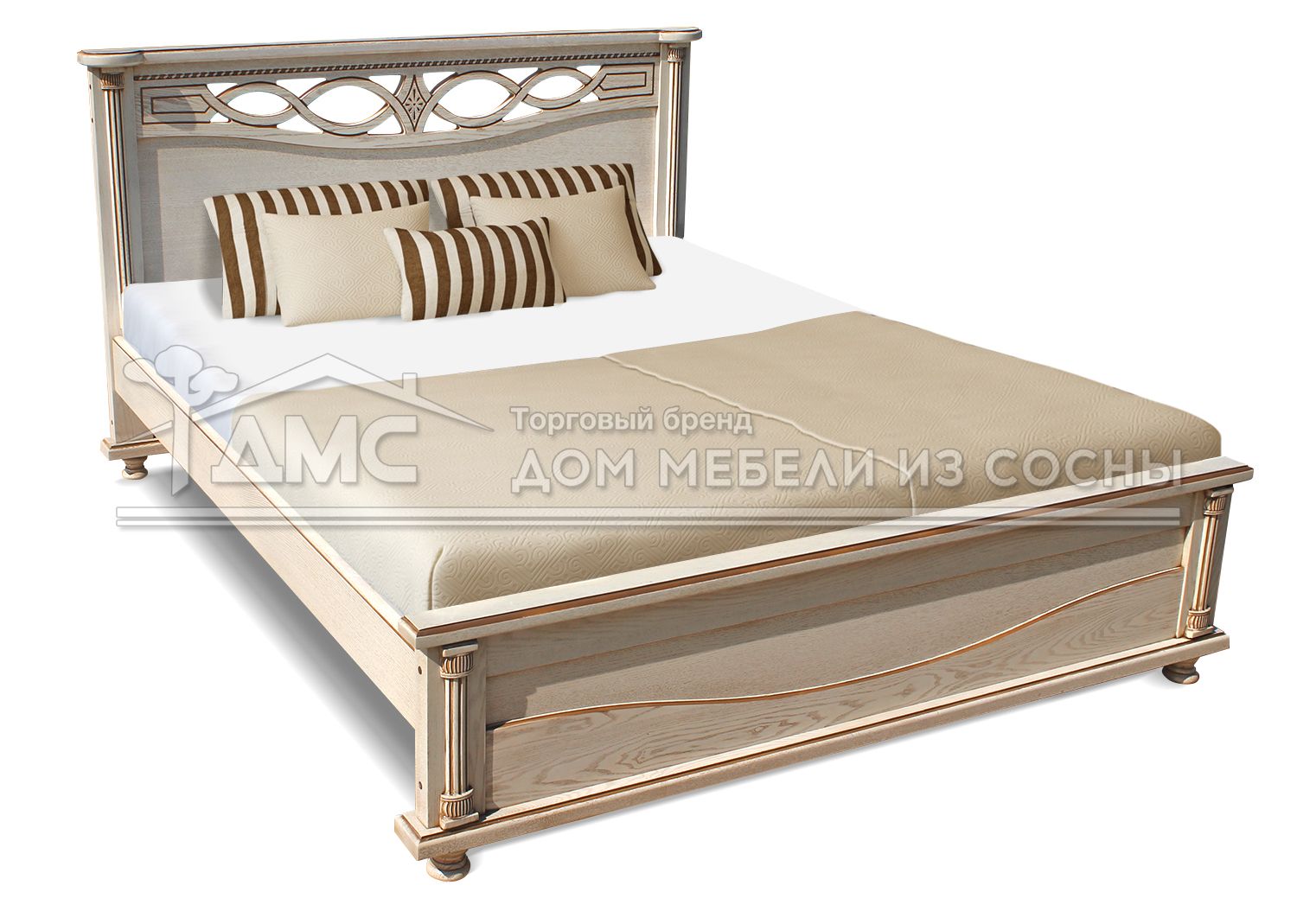 Кровать Мелиса 1200х2000