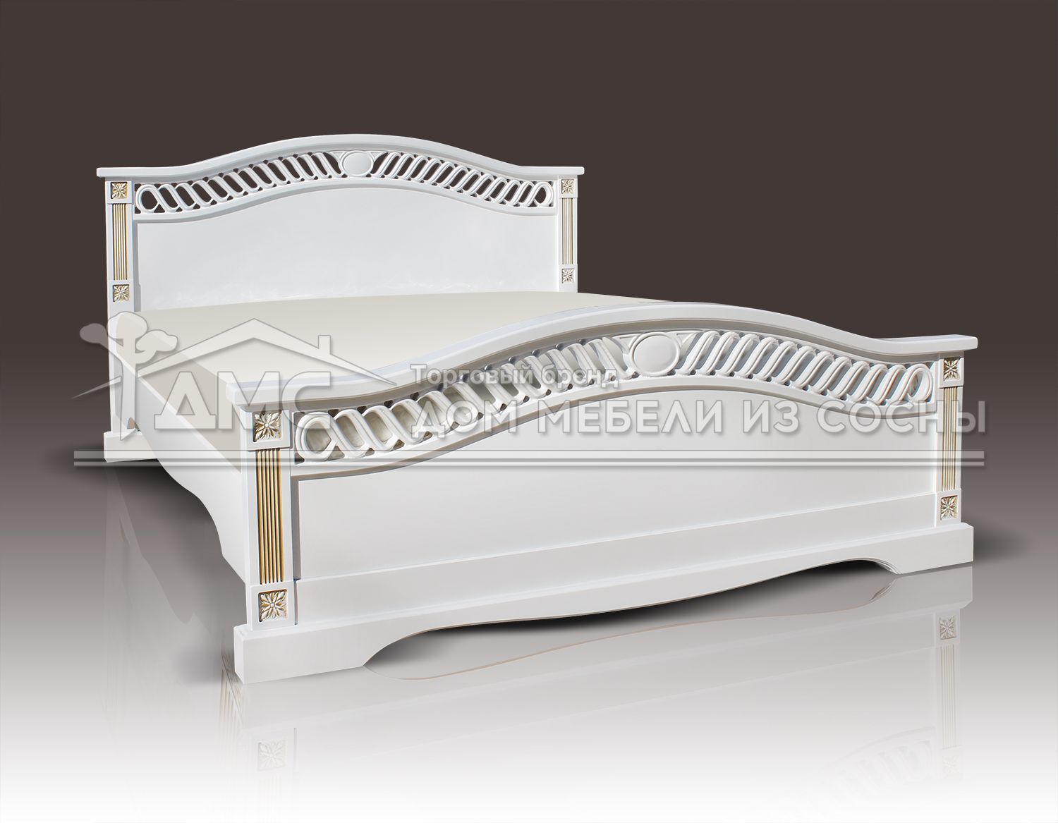 Кровать Милена 1400х2000