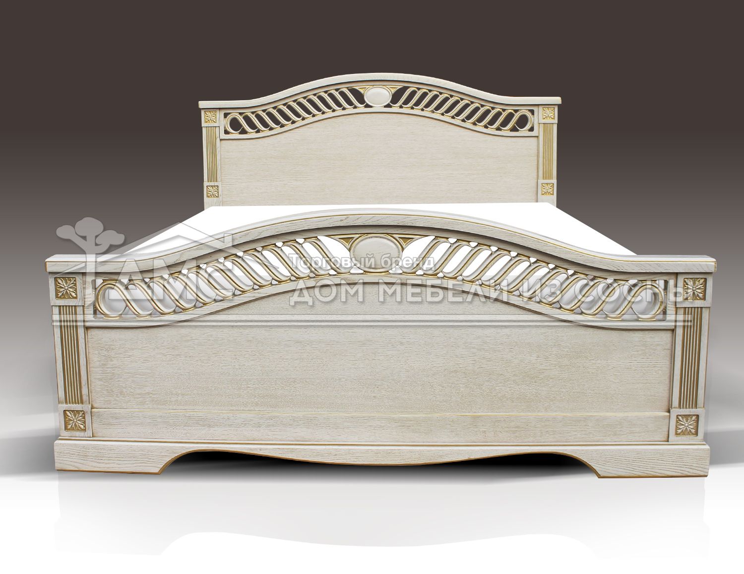 Кровать Милена 1400х2000