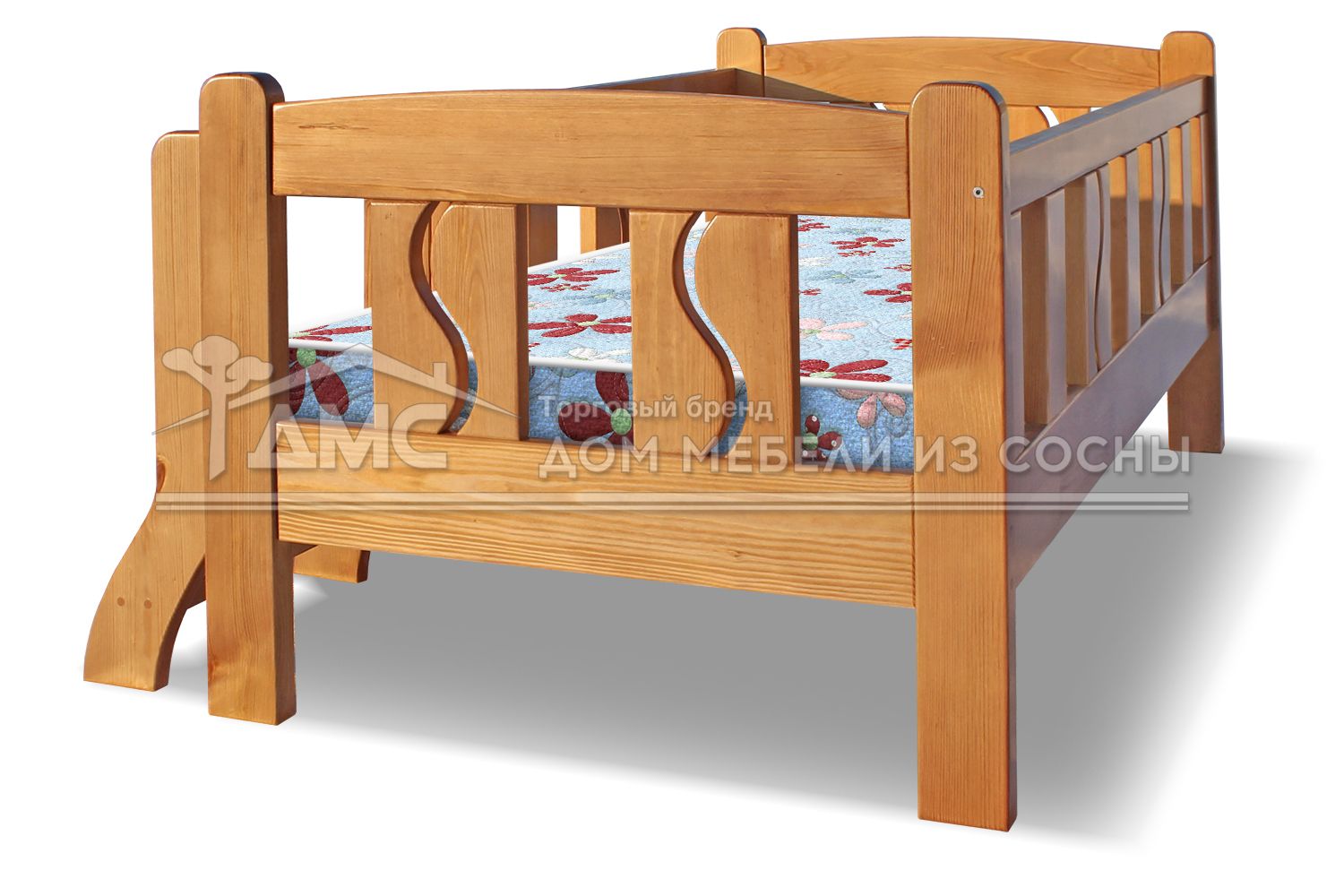 Кровать Умка 600х1200