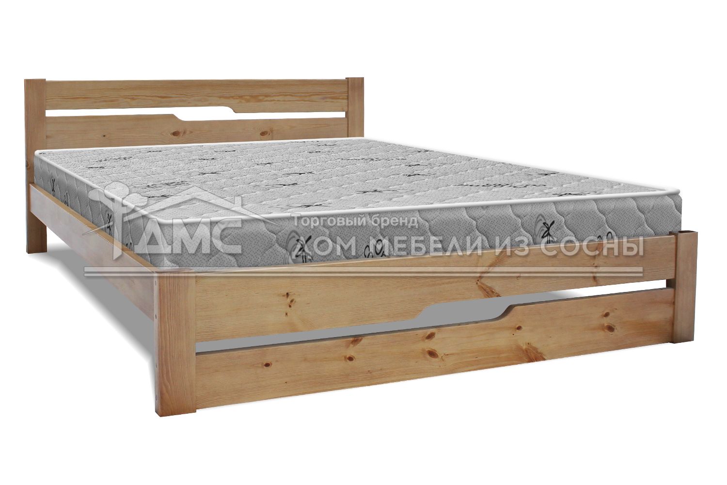 Кровать Веста 1200х2000