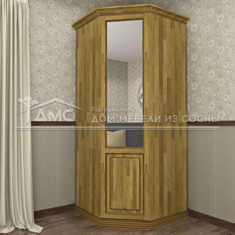 Шкаф 1-ств. угловой Дарина