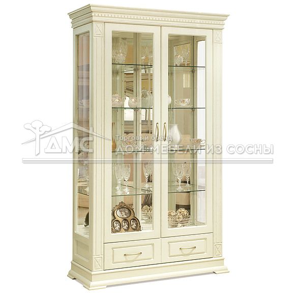 Шкаф двойной Флоренция-1