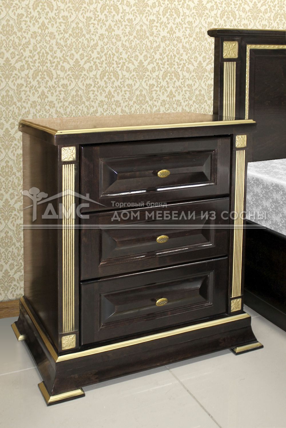 Тумба Грета 3 ящика