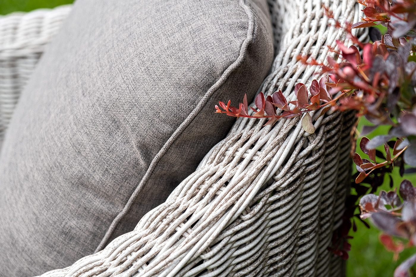 "Кон Панна" лаунж-зона из искусственного ротанга, цвет бежевый