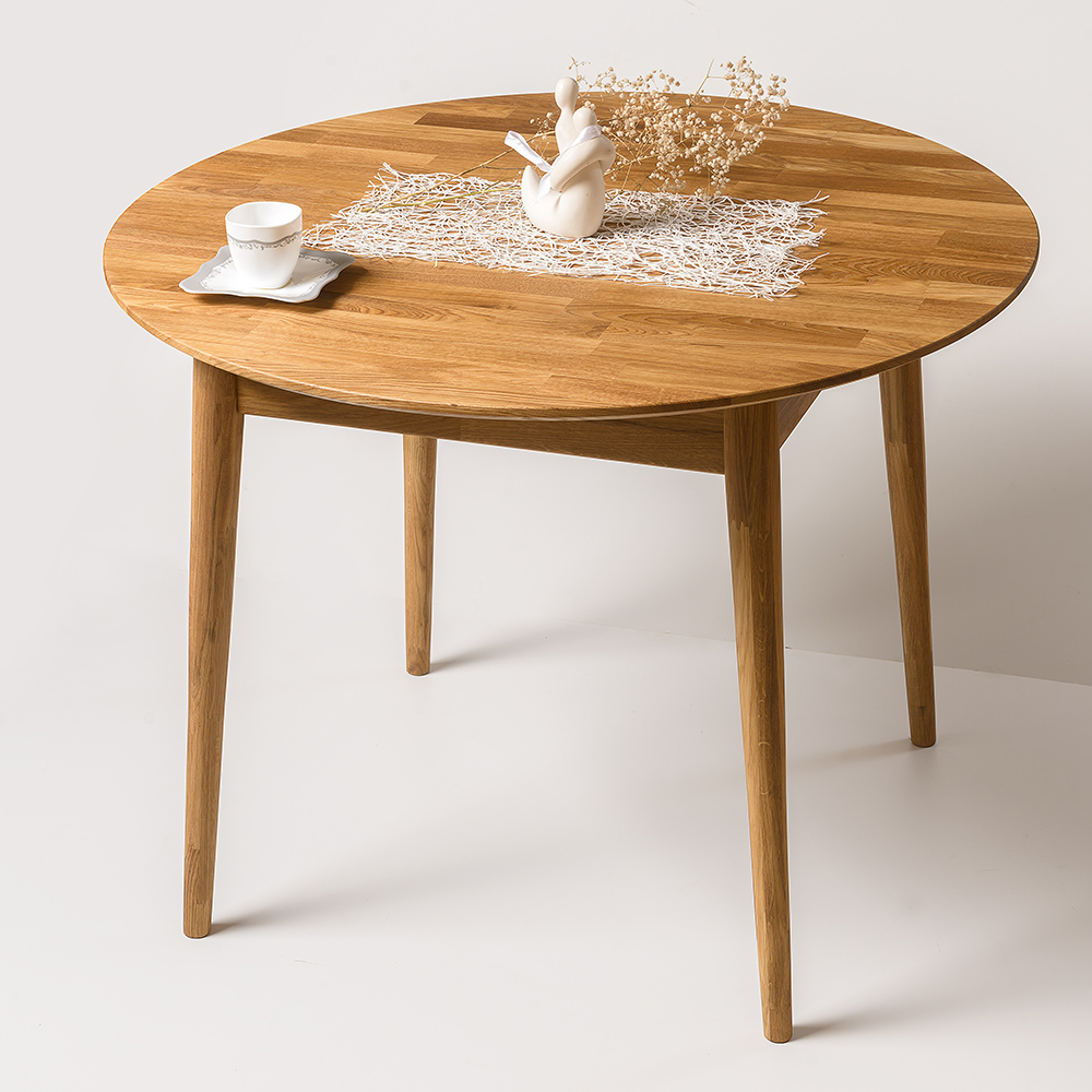 Стол обеденный Сканди 3 D1000