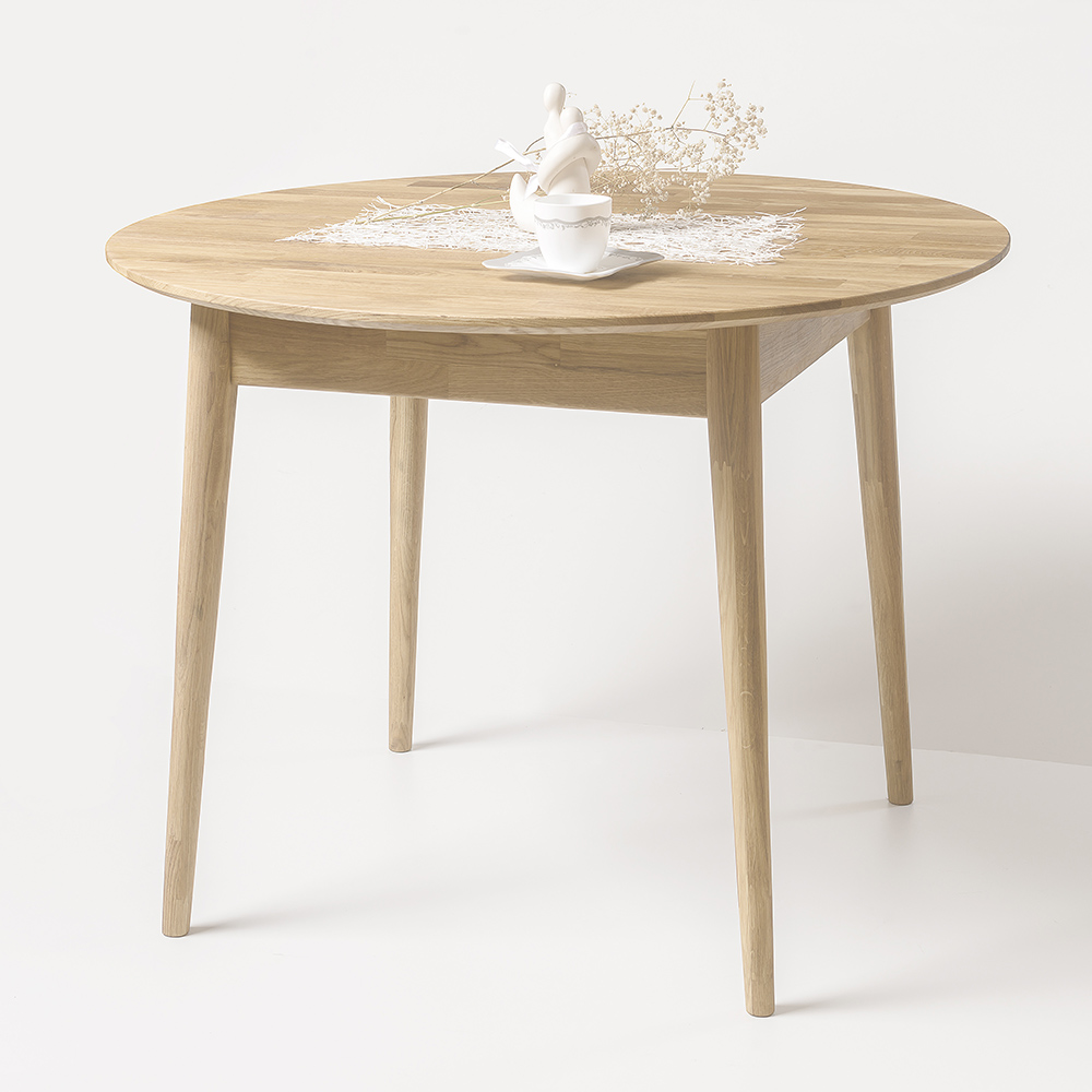 Стол обеденный Сканди 3 D1000