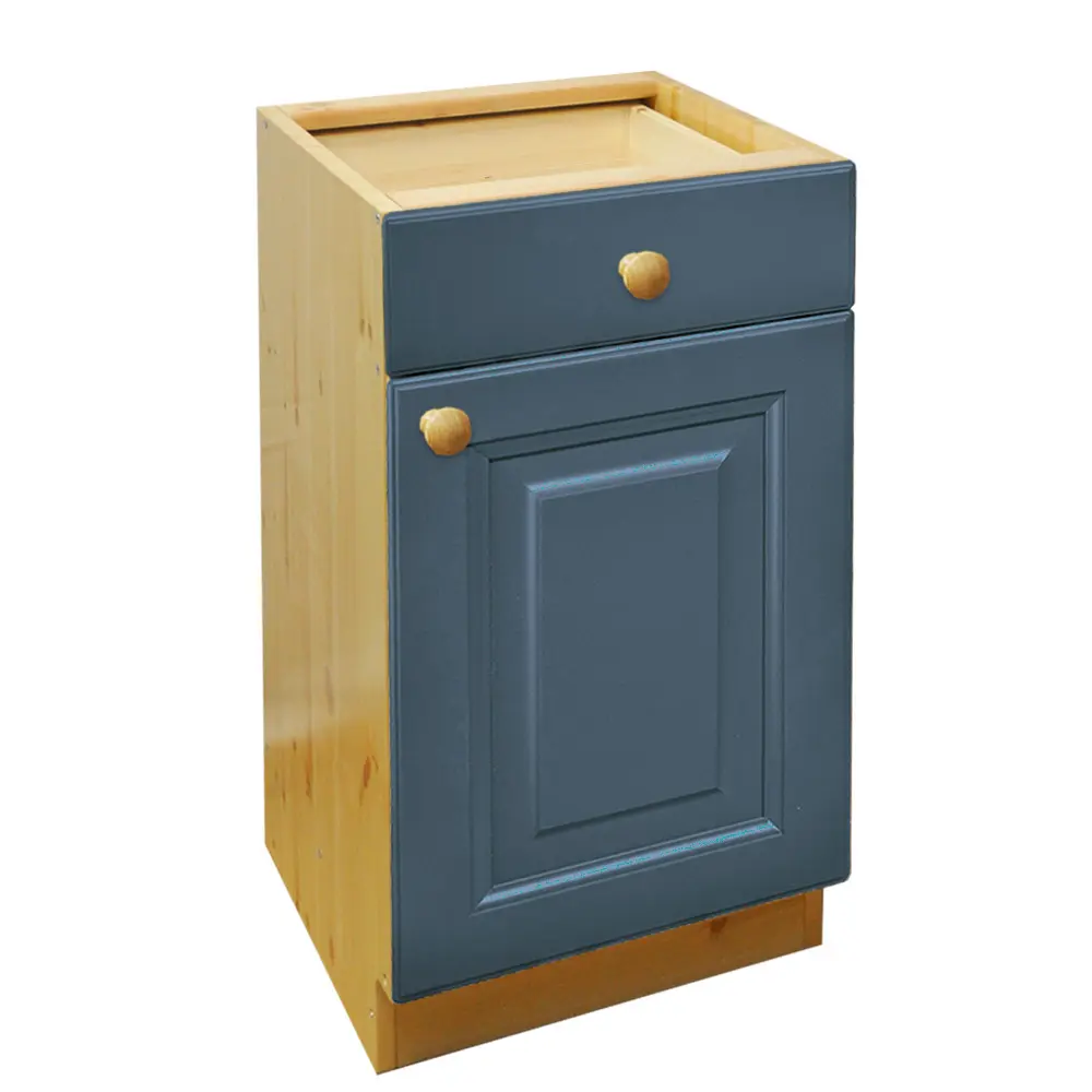 Тумба массив сосны Весури с 1 ящ. АРТ. 341 морин